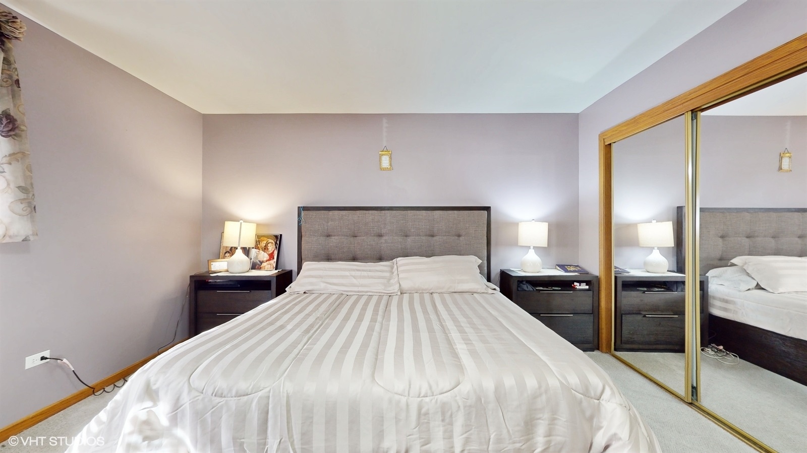 14467 Creekview Drive Orland Park, IL 60467 - Photo 22 of 51 a bedroom with a bed and a lamp