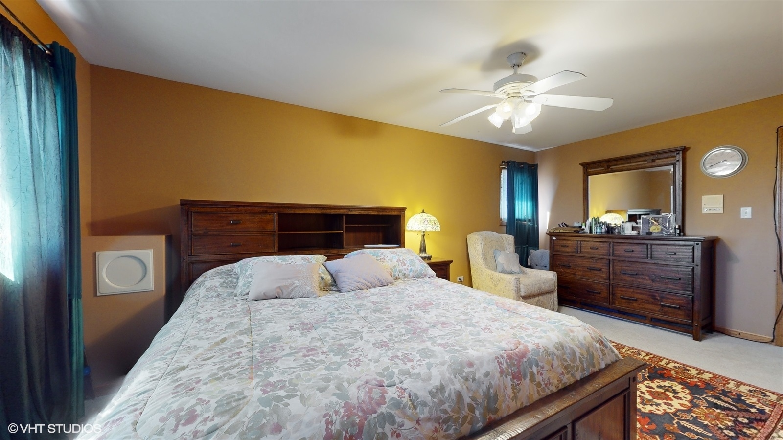 14467 Creekview Drive Orland Park, IL 60467 - Photo 33 of 51 a bedroom with a bed and a dresser in it