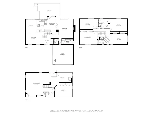 a picture of floor plan