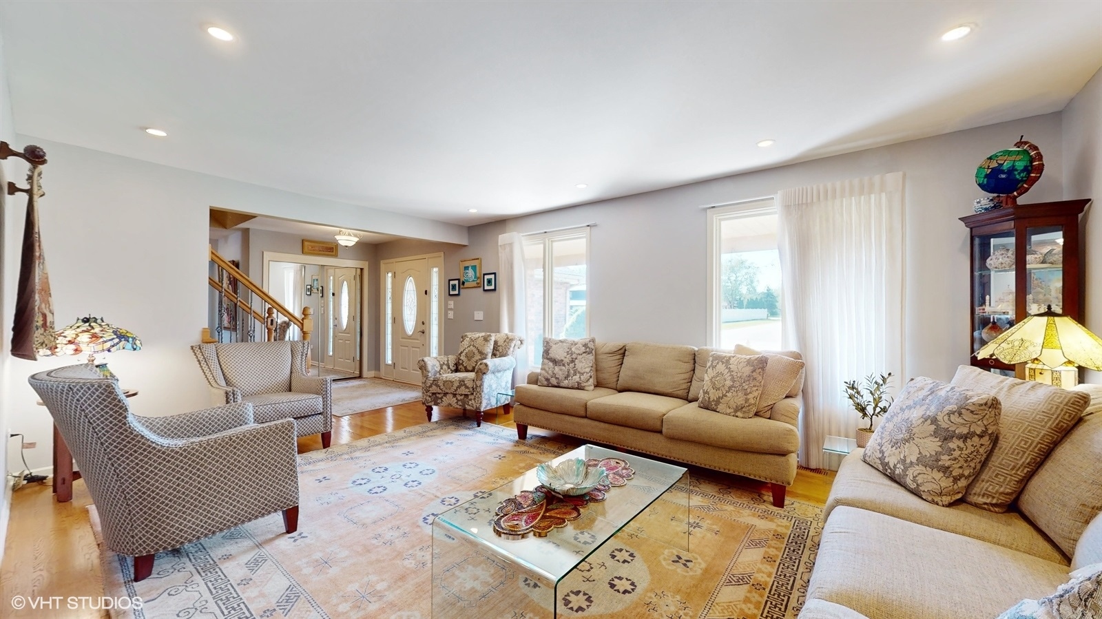 14467 Creekview Drive Orland Park, IL 60467 - Photo 7 of 51 a living room with furniture rug and window