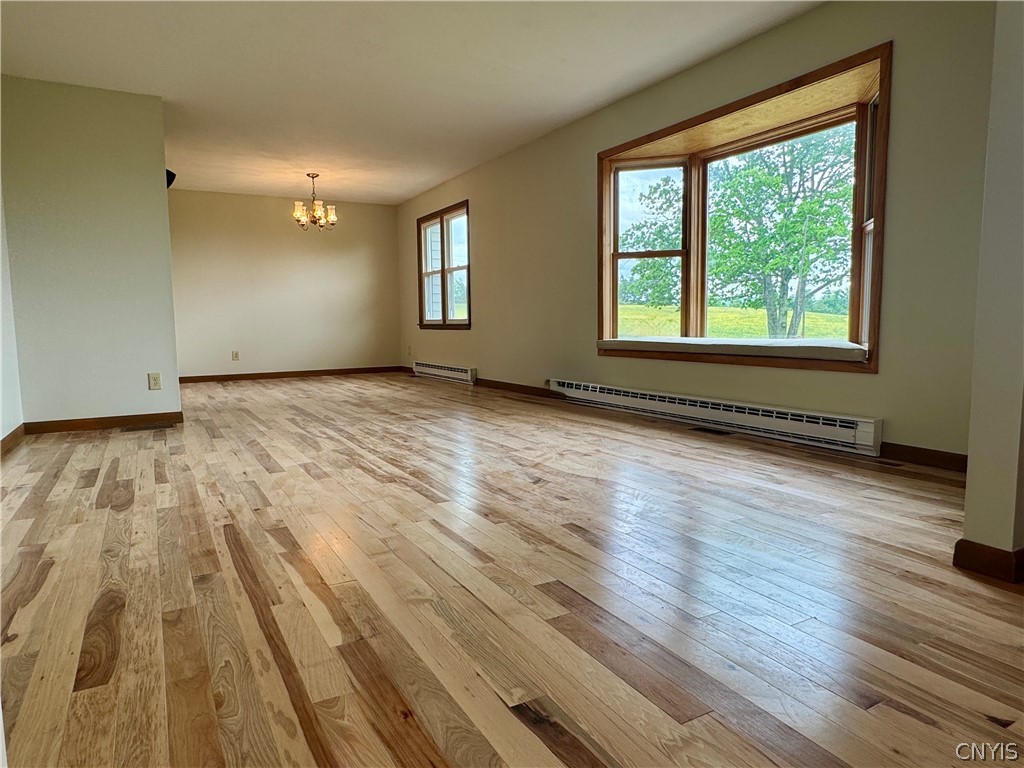7043 Hutches Road Bath, NY 14810 - Photo 17 of 32 Living room/dining combo