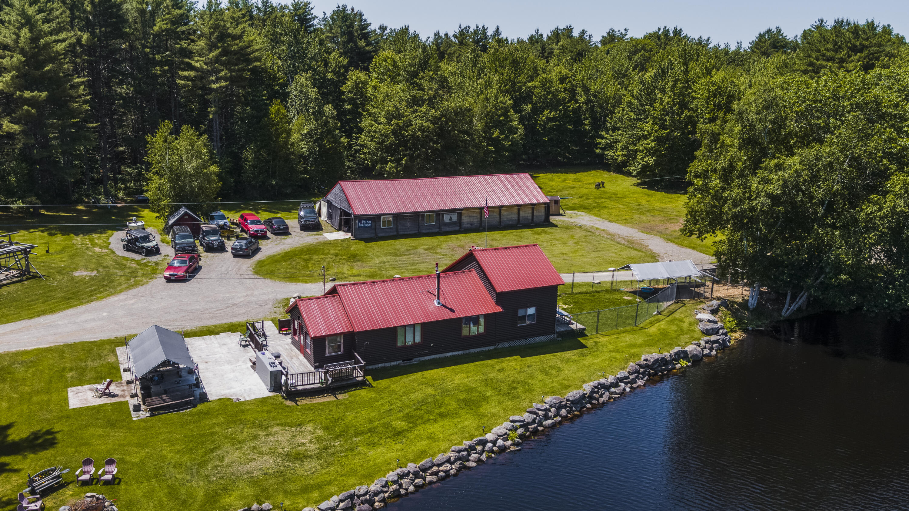 3 Merrill Brook Lane Howland, ME 04448 - Photo 1 of 77 DJI_0008