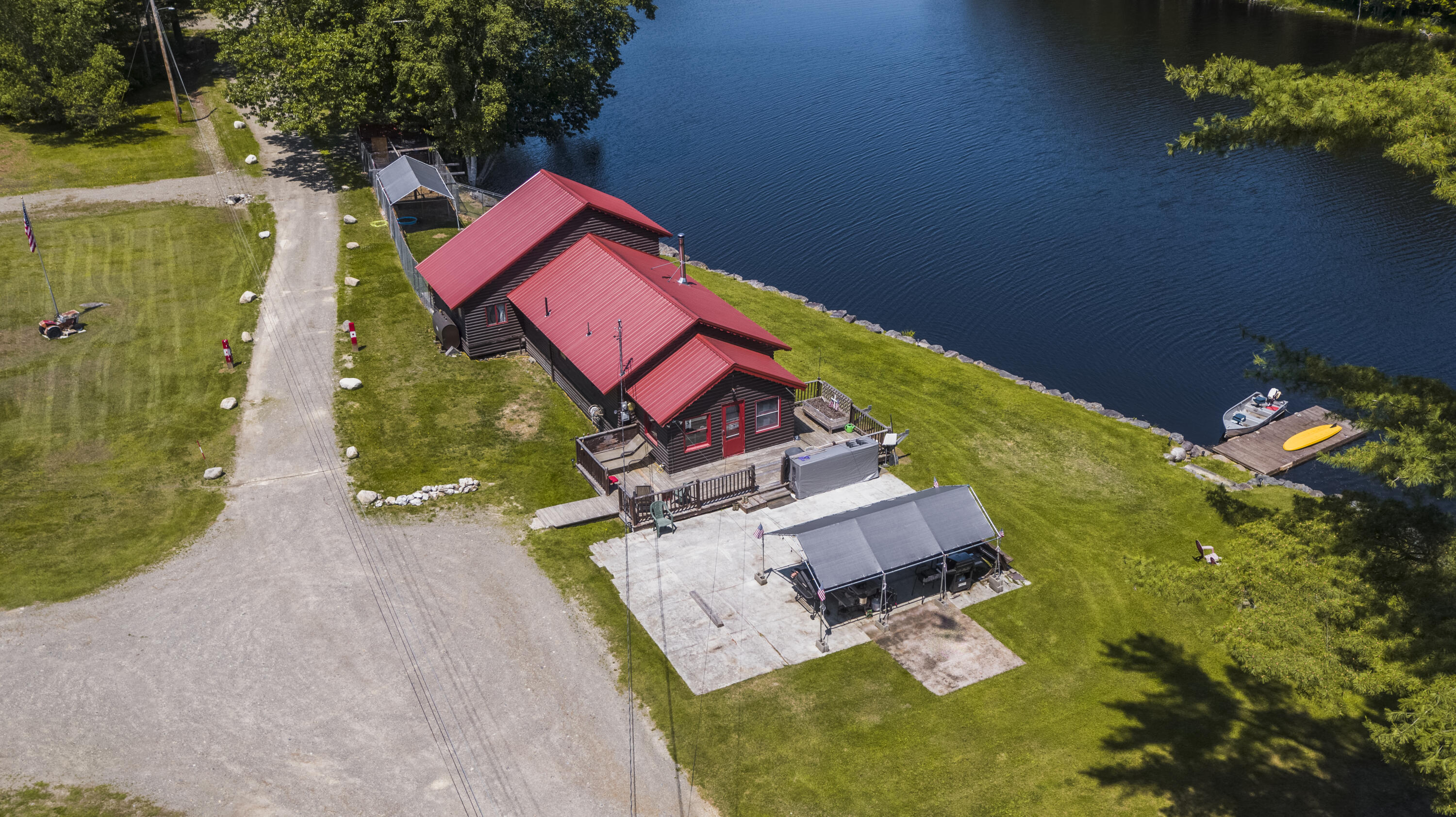 3 Merrill Brook Lane Howland, ME 04448 - Photo 17 of 77 DJI_0002