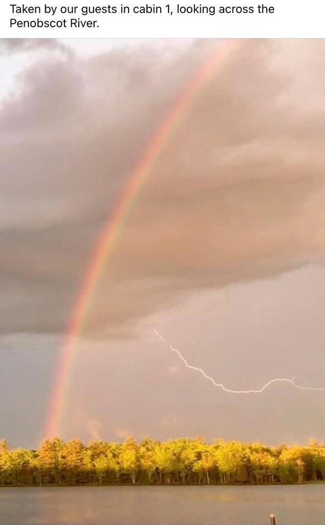 3 Merrill Brook Lane Howland, ME 04448 - Photo 70 of 77 lightening rainbow