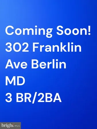 $439,000 | 302 Franklin Avenue, Berlin, MD 21811
