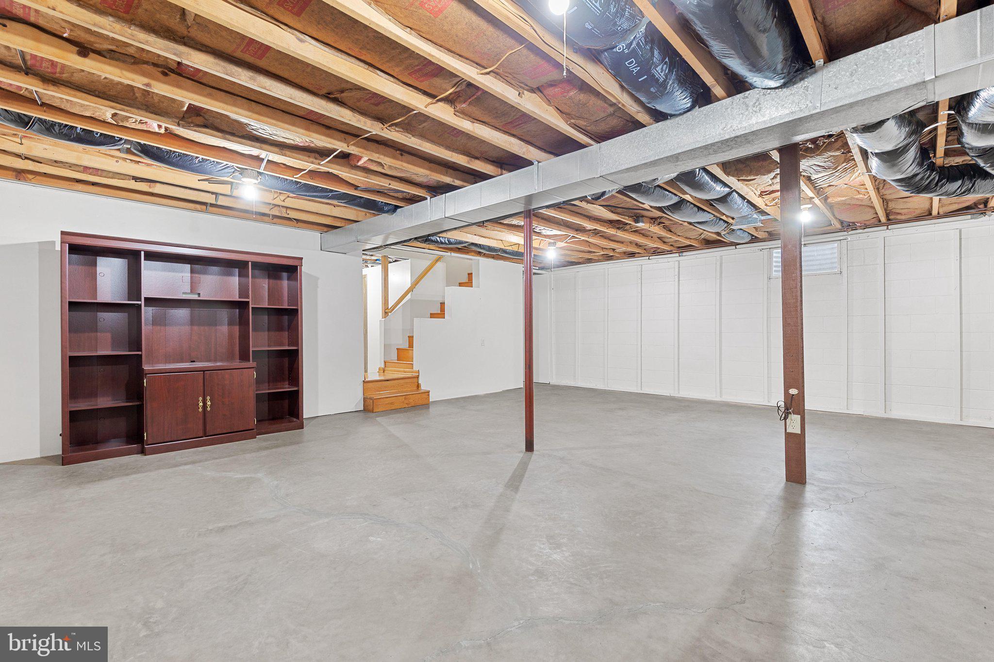 101 Nelson Road Strasburg, VA 22657 - Photo 27 of 68 Basement