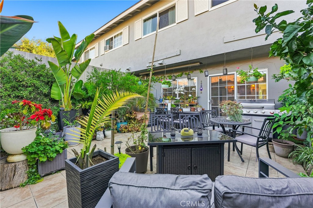 11908 Fallingleaf Circle Garden Grove, CA 92840 - Photo 20 of 30 a view of outdoor dining space with a patio