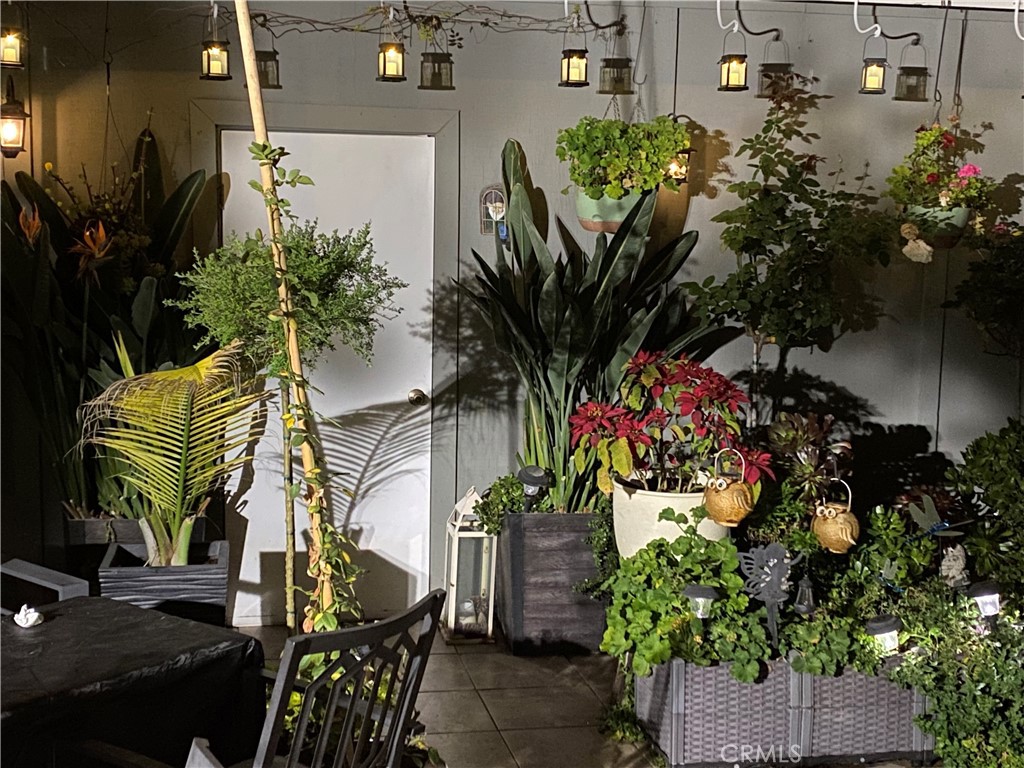 11908 Fallingleaf Circle Garden Grove, CA 92840 - Photo 24 of 30 an outdoor space with potted plants