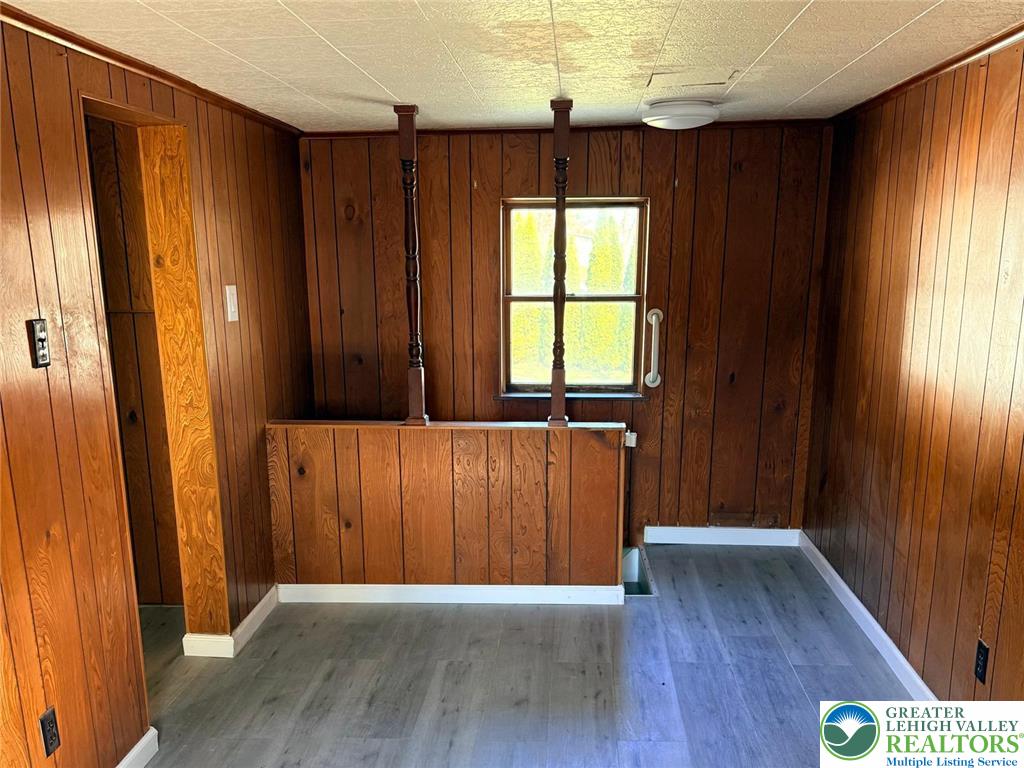 3420 Little Gap Road Palmerton, PA 18071 - Photo 16 of 26 an entryway with wooden floor and windows