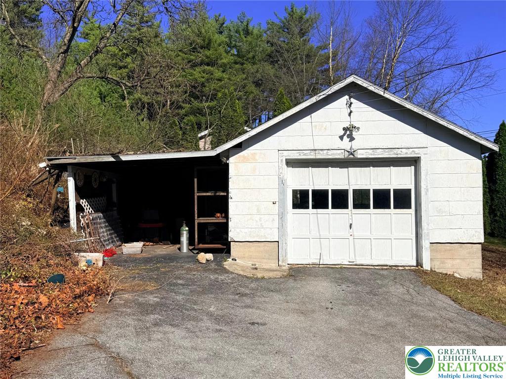3420 Little Gap Road Palmerton, PA 18071 - Photo 24 of 26 a front view of a house with a yard