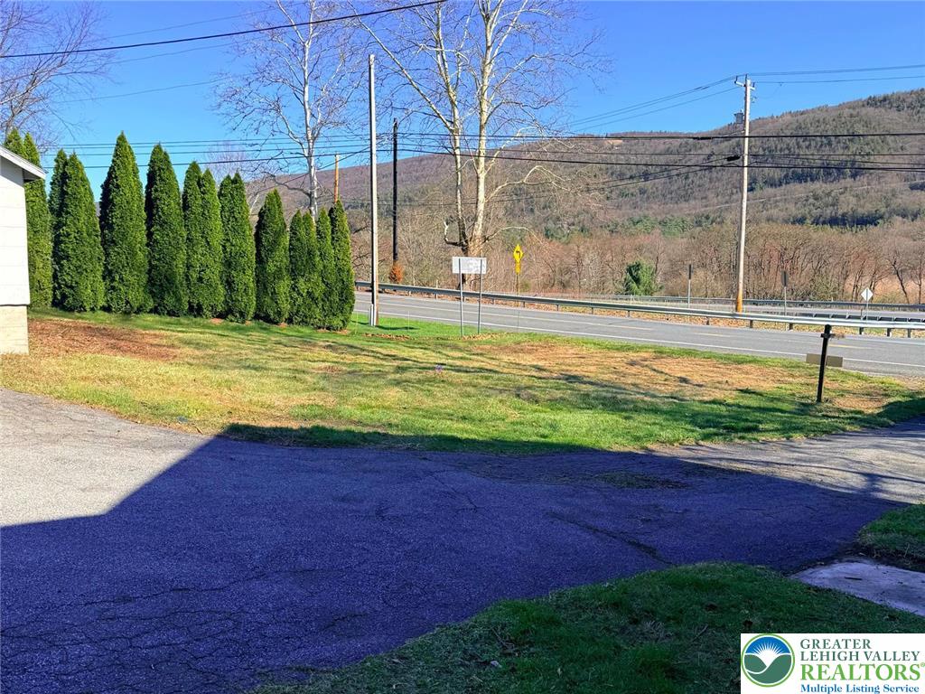 3420 Little Gap Road Palmerton, PA 18071 - Photo 25 of 26 a view of a backyard with swimming pool