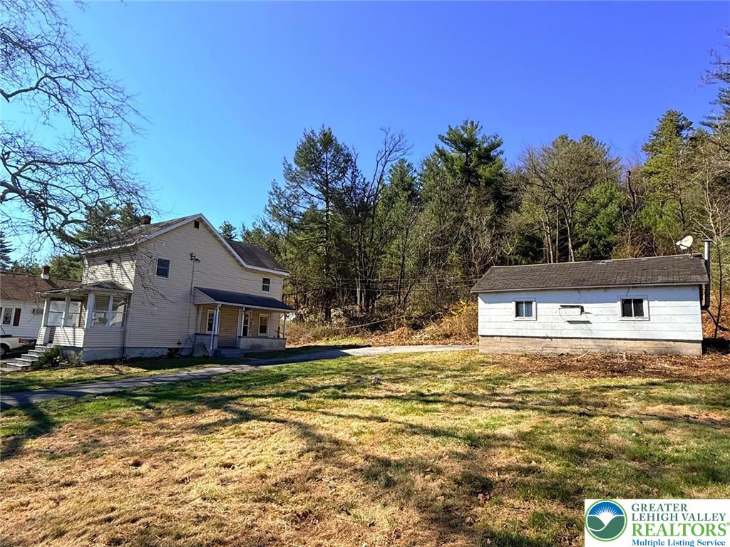 3420 Little Gap Road Palmerton, PA 18071 - Photo 26 of 26 a view of a house with a big yard
