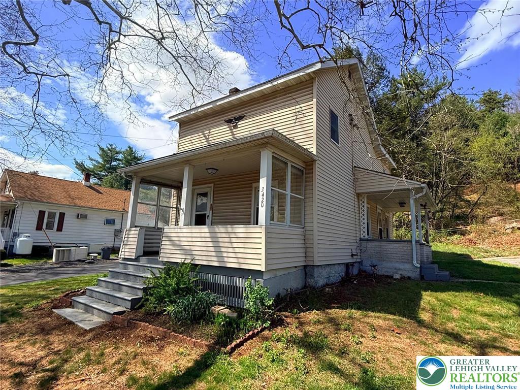 3420 Little Gap Road Palmerton, PA 18071 - Photo 3 of 26 a view of a house with a yard