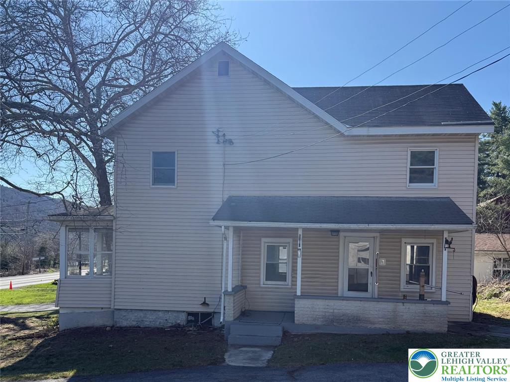 3420 Little Gap Road Palmerton, PA 18071 - Photo 4 of 26 a front view of house with yard