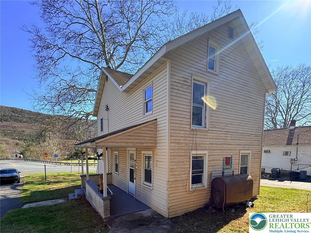 3420 Little Gap Road Palmerton, PA 18071 - Photo 5 of 26 a view of a house with back yard