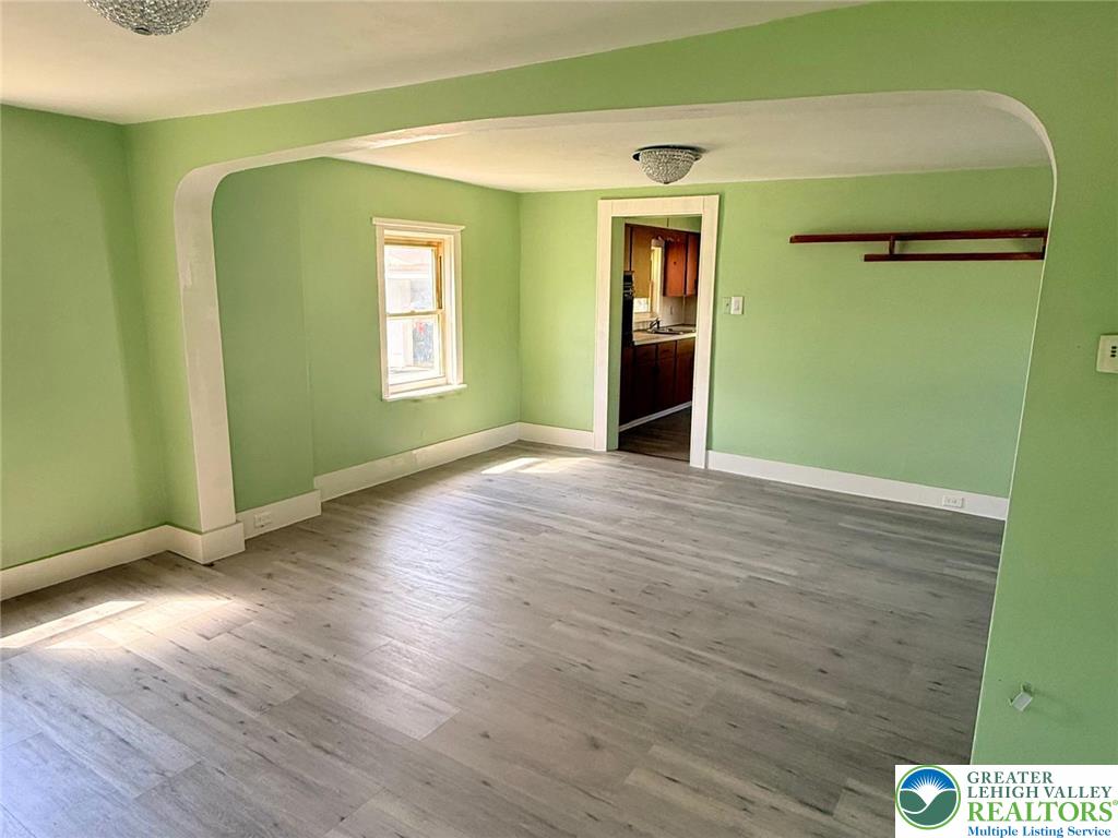 3420 Little Gap Road Palmerton, PA 18071 - Photo 8 of 26 an empty room with wooden floor and closet