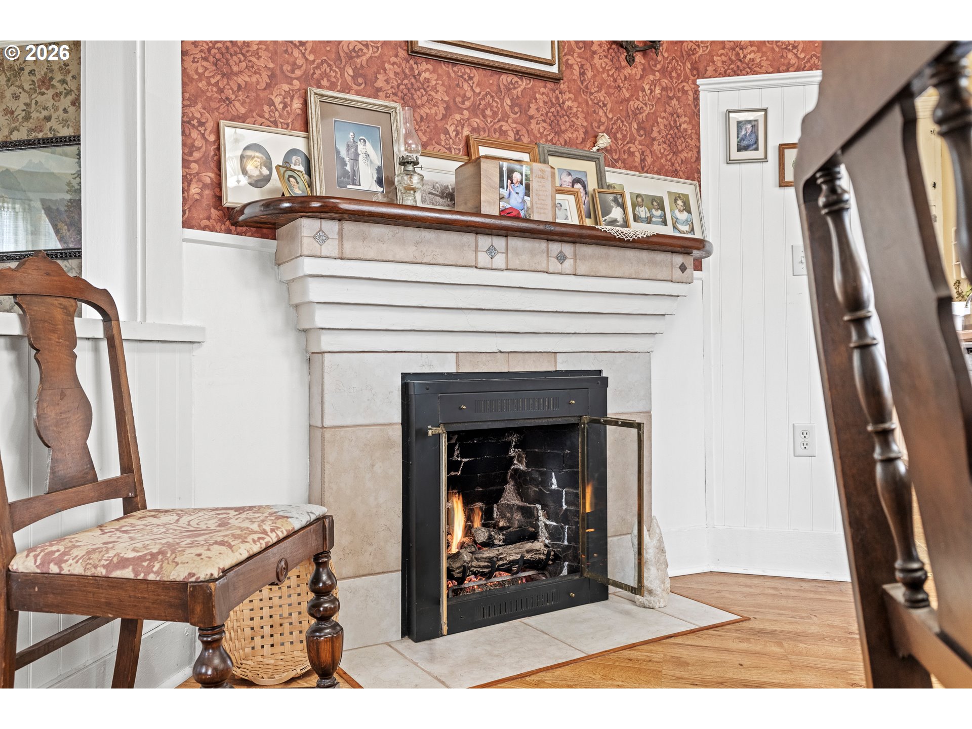 1150 West 8th Street Coquille, OR 97423 - Photo 24 of 42 a view of a livingroom with furniture and a fireplace