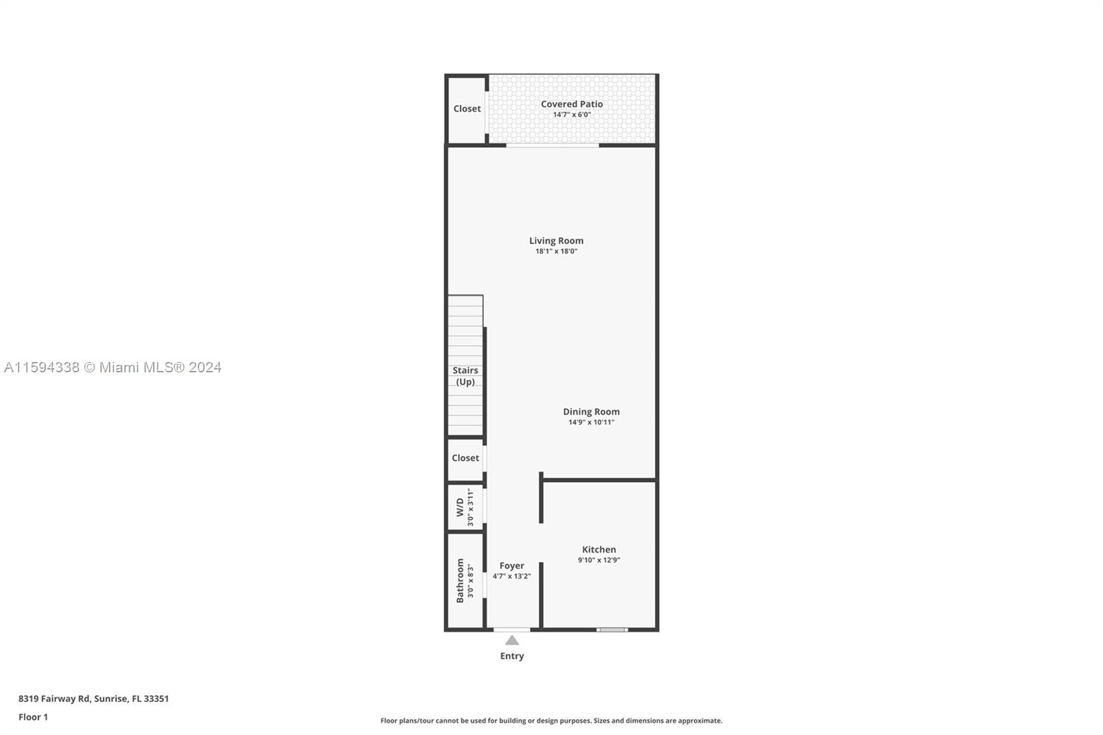 8319 Fairway Road Sunrise, FL 33351 - Photo 33 of 33 Gallery Image 33