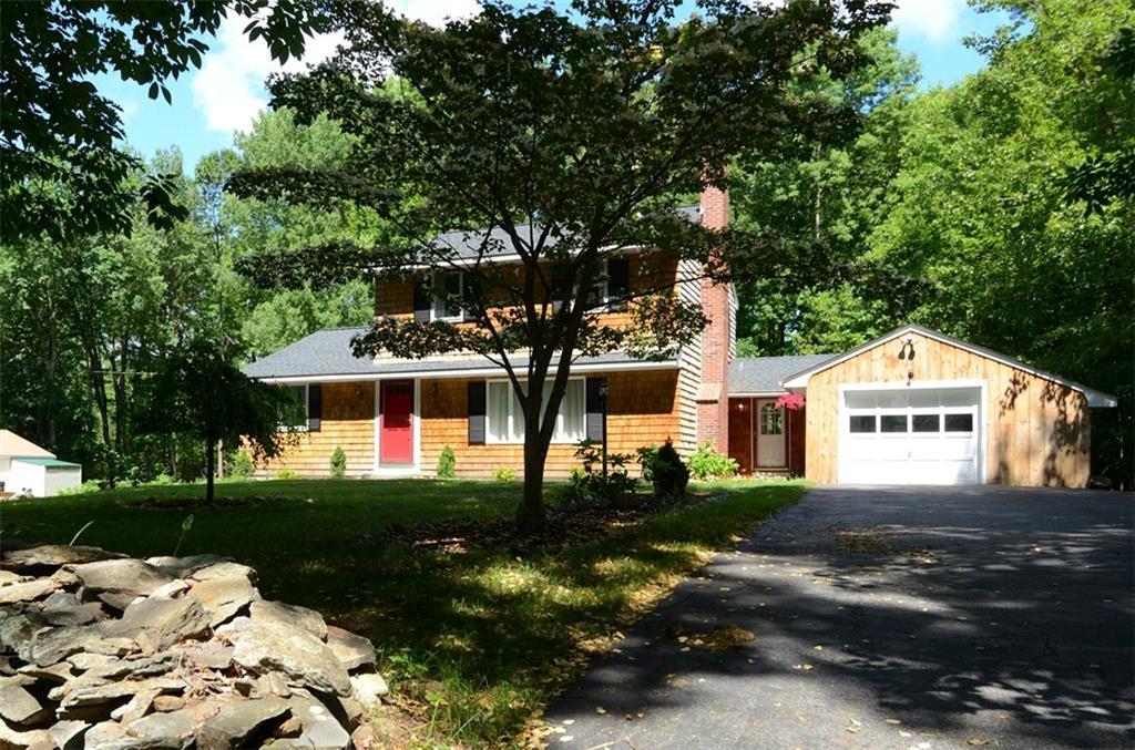 541 Duck Pond Road Westbrook, ME 04092 - Photo 3 of 35 Home is set back a nice distance...