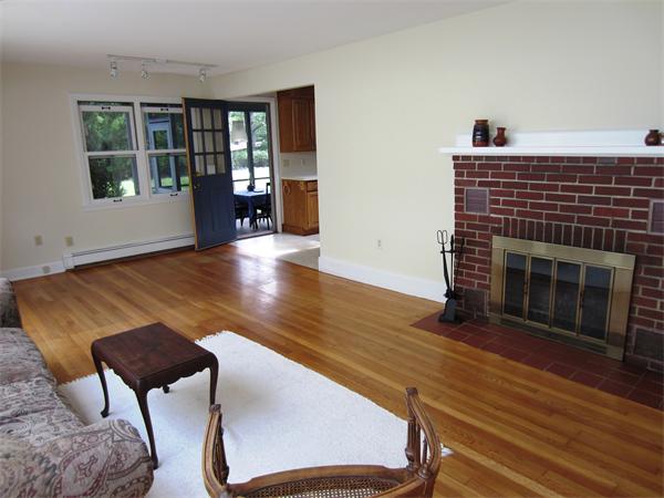 96 Conant Road Lincoln, MA 01773 - Photo 4 of 12 a living room with furniture fireplace and window