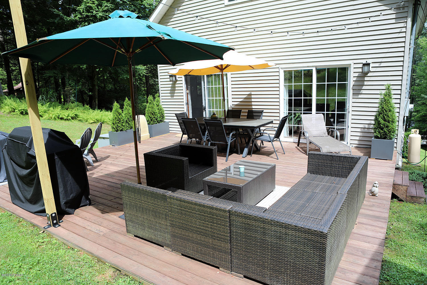 1392 Callicoon Road Damascus, PA 18415 - Photo 22 of 29 Back deck