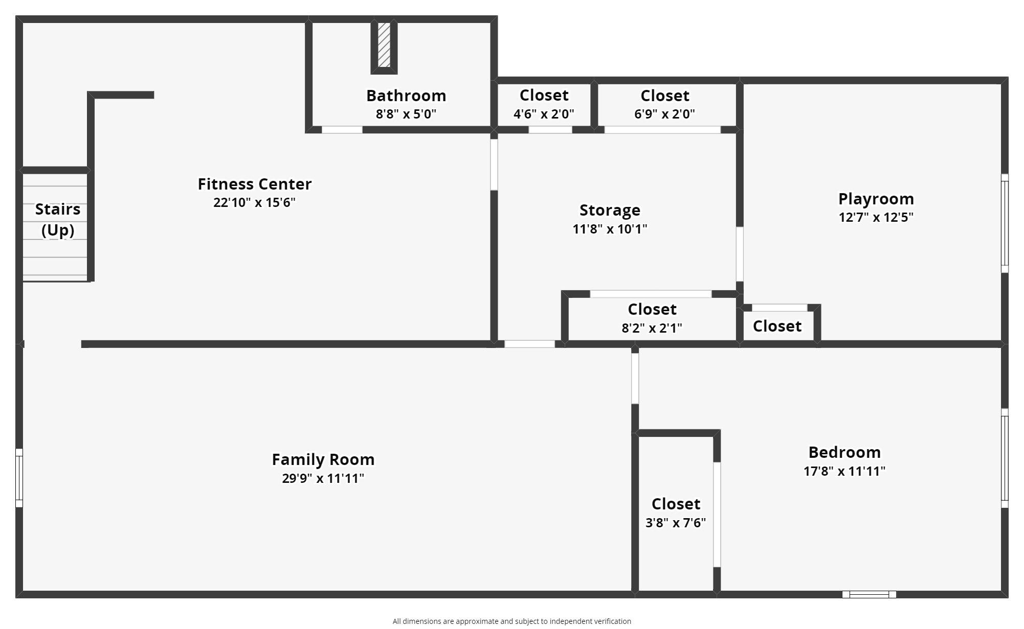 180 Thompson Road Grand Junction, CO 81503 - Photo 42 of 42 Bedroom 5 (Playroom & Storage)