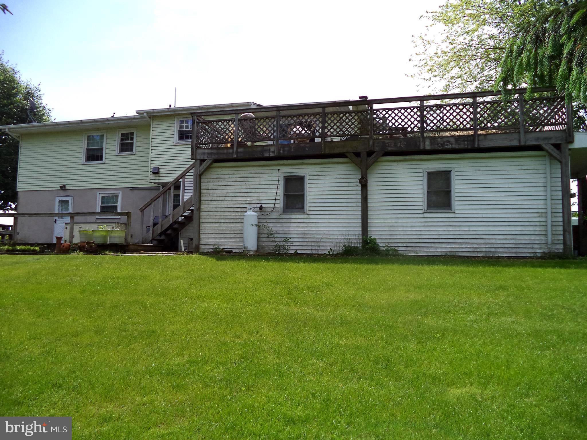 1315 Ridge Road Grantville, PA 17028 - Photo 26 of 33 Rear view showing workshop under deck