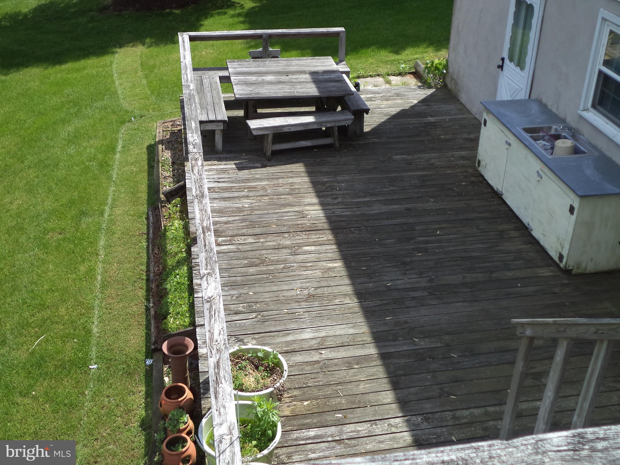1315 Ridge Road Grantville, PA 17028 - Photo 28 of 33 Lower Deck with