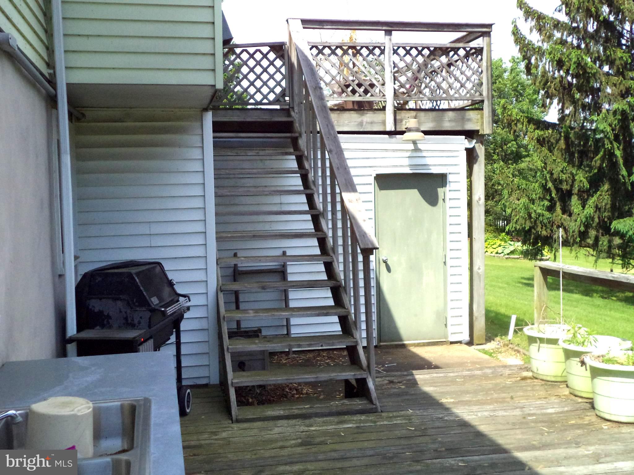 1315 Ridge Road Grantville, PA 17028 - Photo 29 of 33 Upper and Lower Deck