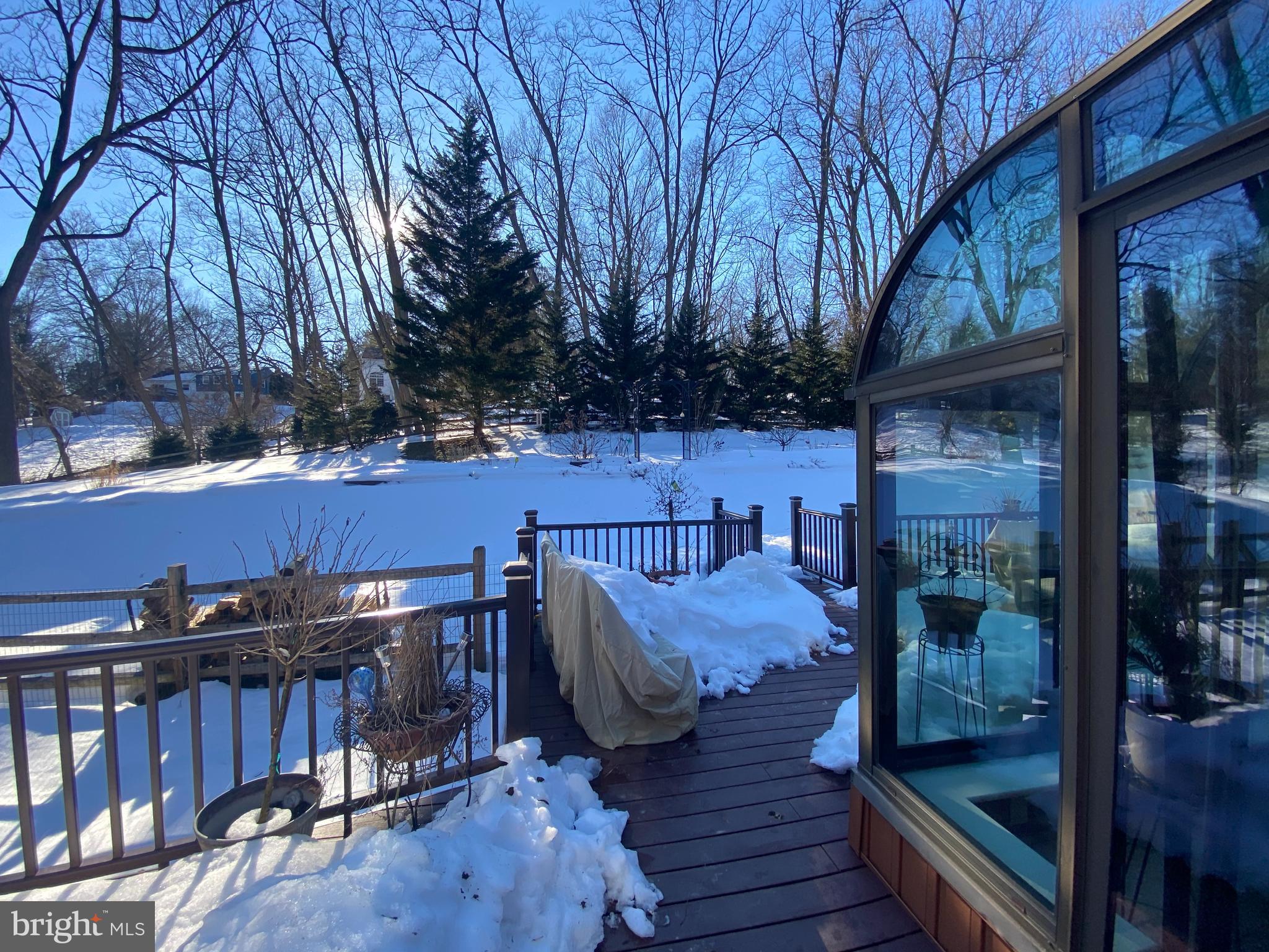 837 Old State Road Berwyn, PA 19312 - Photo 15 of 24 BACK DECK