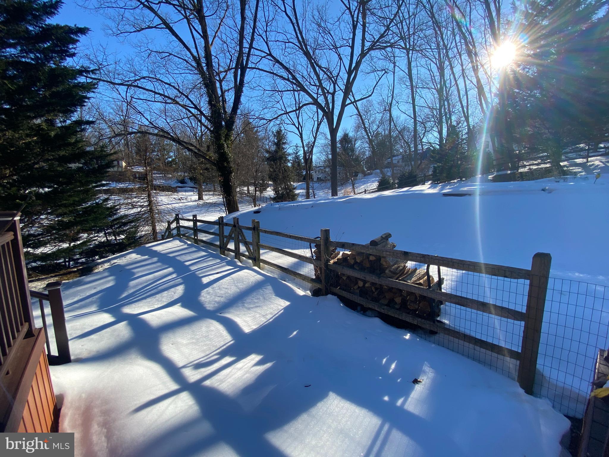 837 Old State Road Berwyn, PA 19312 - Photo 3 of 24 SIDE YARD
