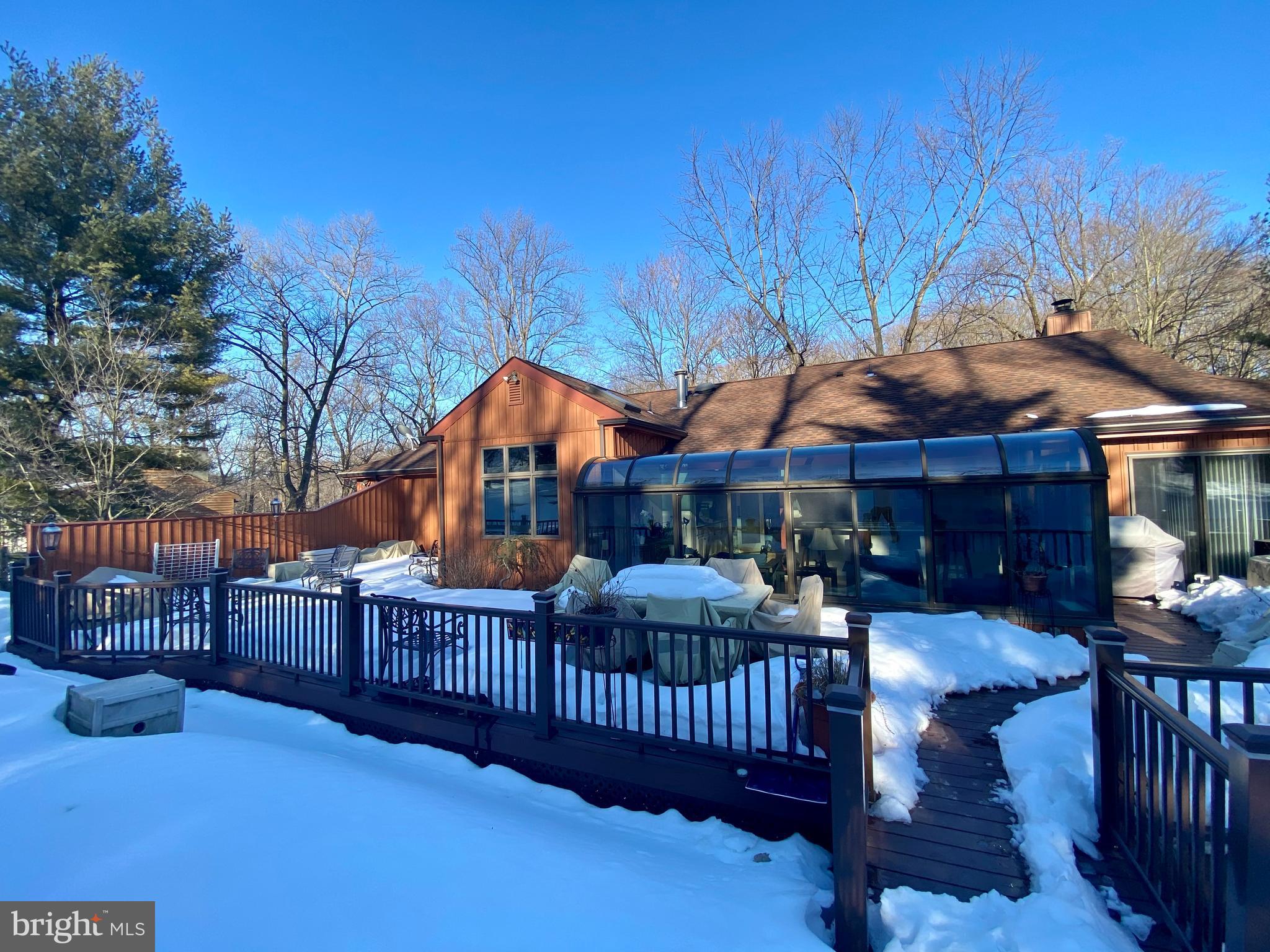 837 Old State Road Berwyn, PA 19312 - Photo 7 of 24 LOOK FROM THE BACKYARD