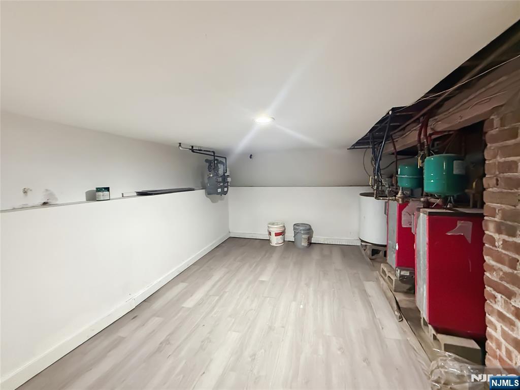 339 Howe Avenue, Unit 1 Passaic, NJ 07055 - Photo 19 of 23 a view of storage and utility room