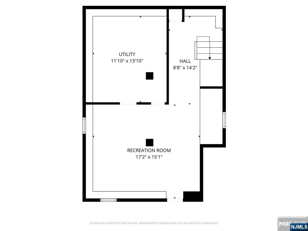 339 Howe Avenue, Unit 1 Passaic, NJ 07055 - Photo 23 of 23 a picture of a door with a white wall