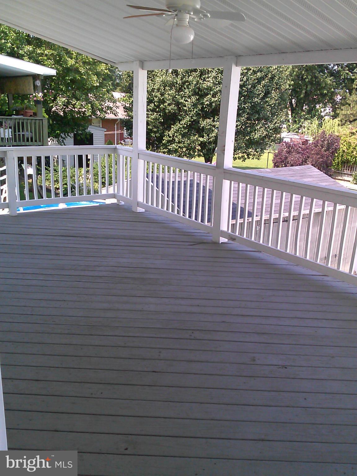 3322 Grace Road Baltimore, MD 21219 - Photo 28 of 30 Rear Covered Porch