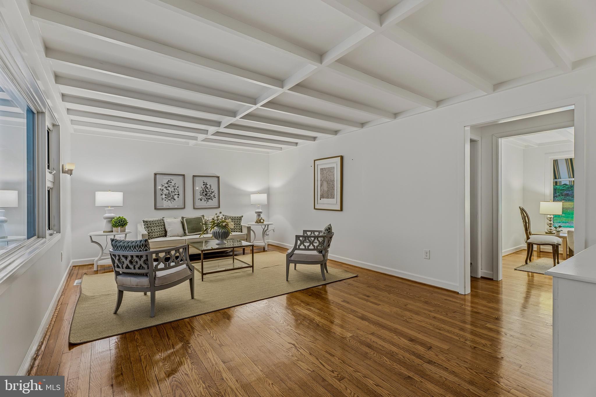 2425 Albert Rill Road Hampstead, MD 21074 - Photo 4 of 44 a living room with furniture and wooden floor