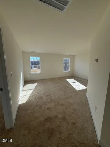 a view of empty room with window