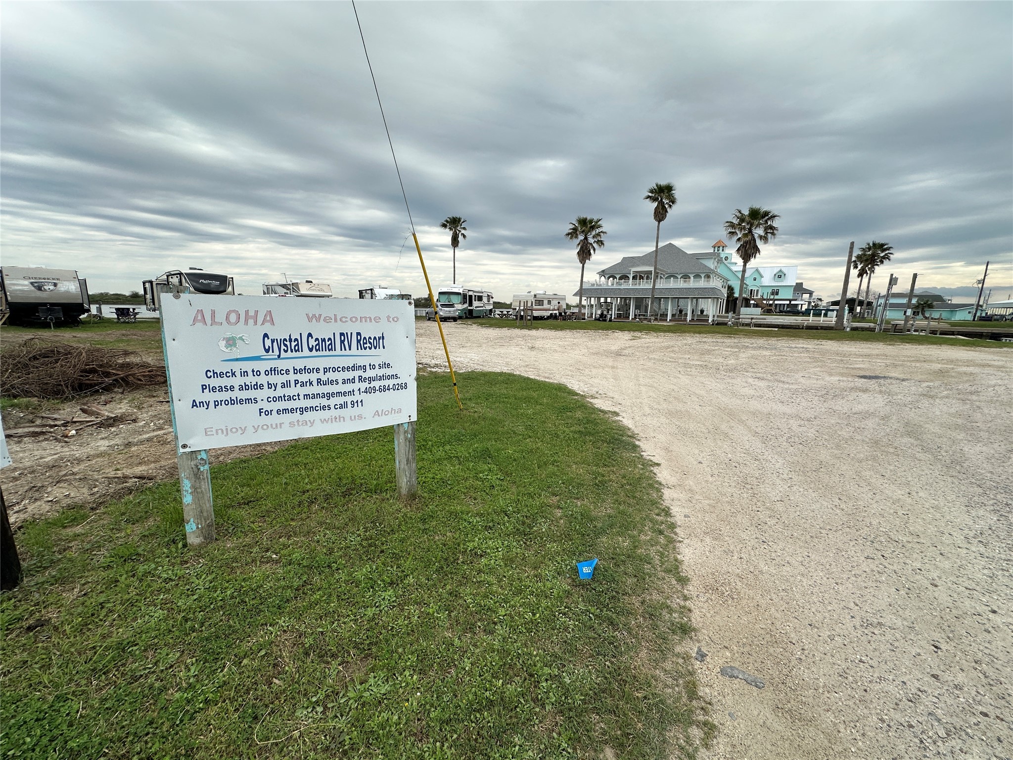 1330 Resort Road Crystal Beach, TX 77650 - Photo 2 of 13