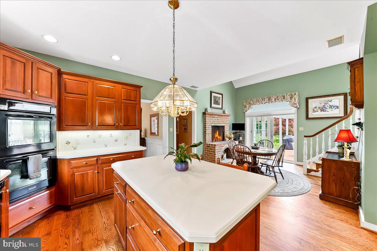 7 Bolingbroke Road West Chester, PA 19382 - Photo 25 of 86 Charming kitchen with warm wood accents.