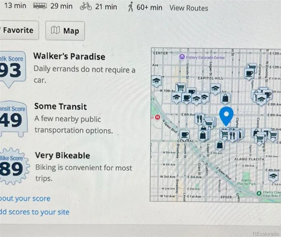 $375,000 | 611 East 7th Avenue, Denver, CO 80203