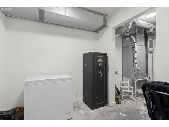 a view of a lake with huge green field