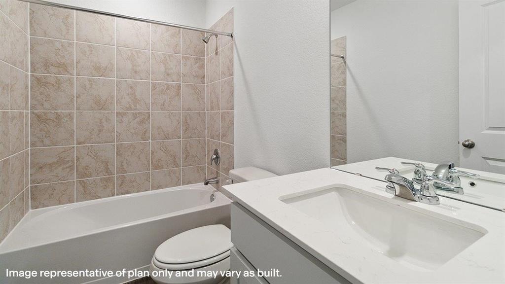 1704 Fawn Crk Drive Blue Ridge, TX 75424 - Photo 27 of 28 a bathroom with a sink toilet and shower