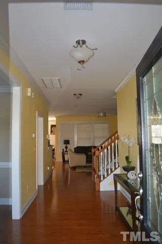 a view of living room with furniture