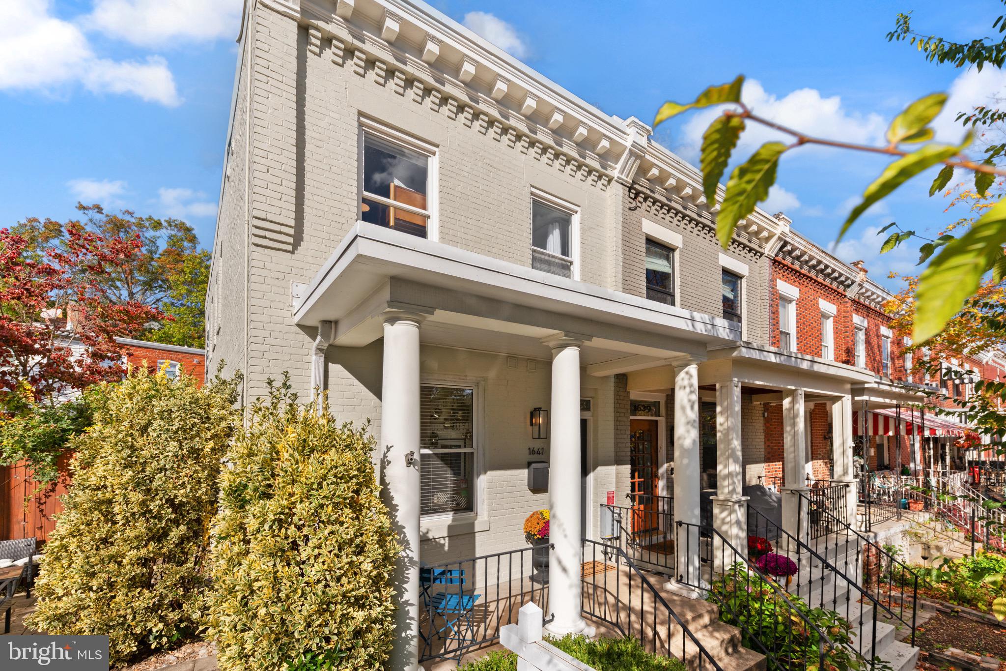 1641 V Street Northwest Washington, DC 20009 - Photo 2 of 36 front view of a building