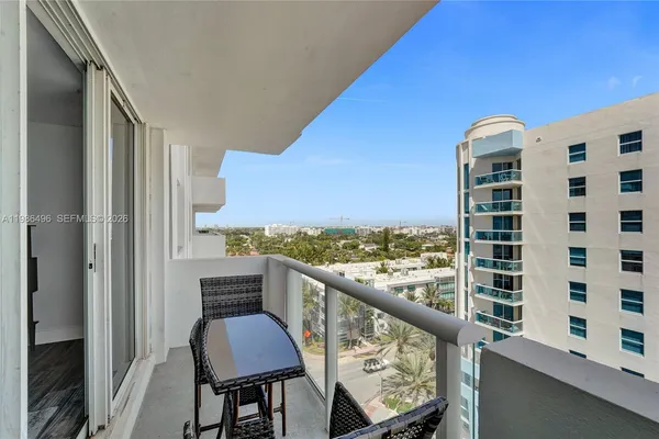 $3,500 | 9195 Collins Avenue, Unit 1109, Surfside, FL 33154