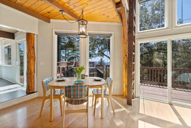 a bedroom with furniture and a couch
