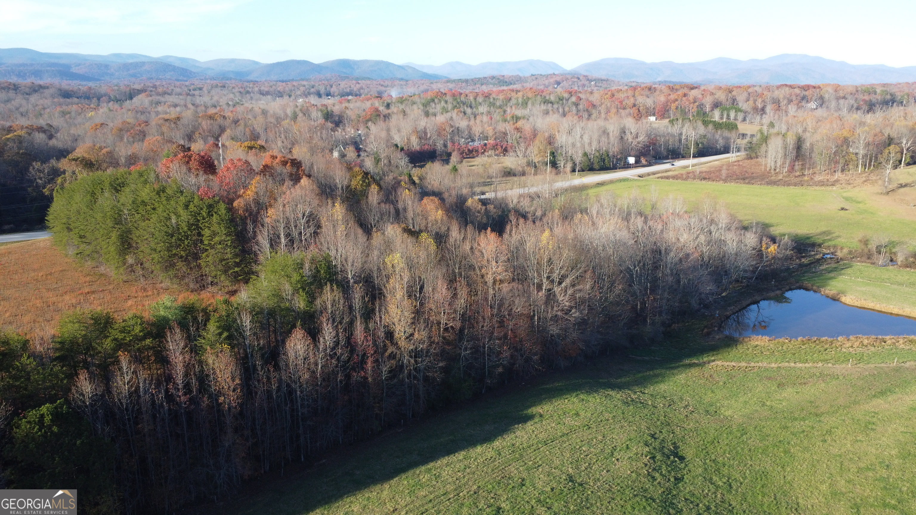 0 Helen Highway Cleveland, GA 30528 - Photo 8 of 12 a view of lake and mountain view