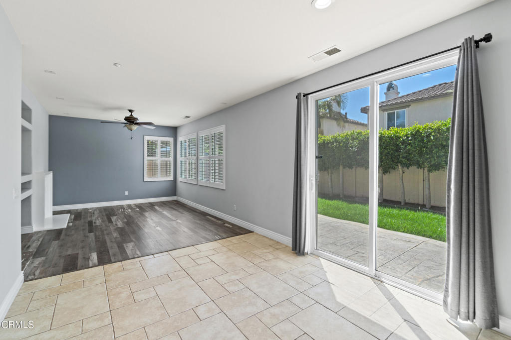 615 Halifax Lane Oxnard, CA 93035 - Photo 24 of 35 a view of empty room with wooden floor and fan