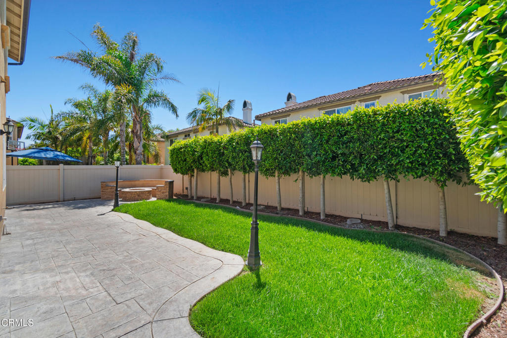 615 Halifax Lane Oxnard, CA 93035 - Photo 35 of 35 a view of a backyard with a garden