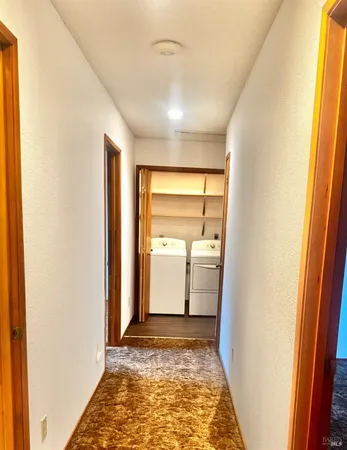 a view of utility room